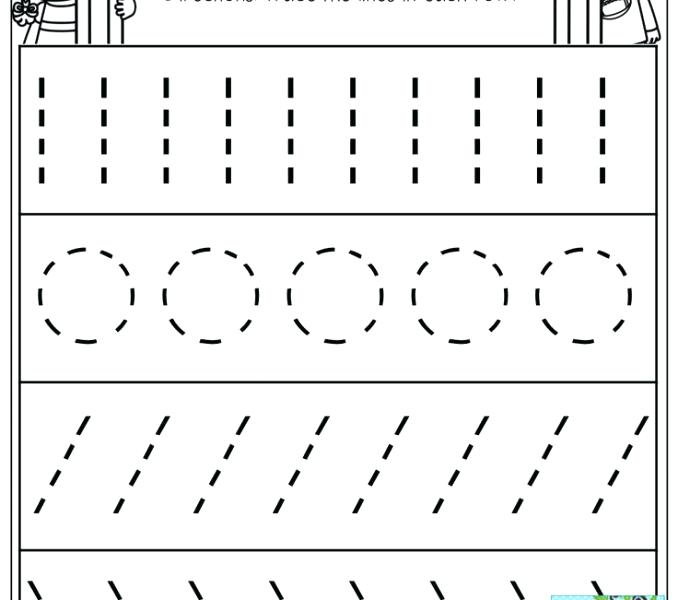 Alphabet Tracing Worksheets Pdf Worksheets For 3 Year Olds â Khlbbsfo