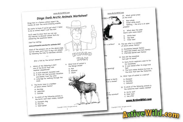 Free Printable Worksheets For Teachers & Parents