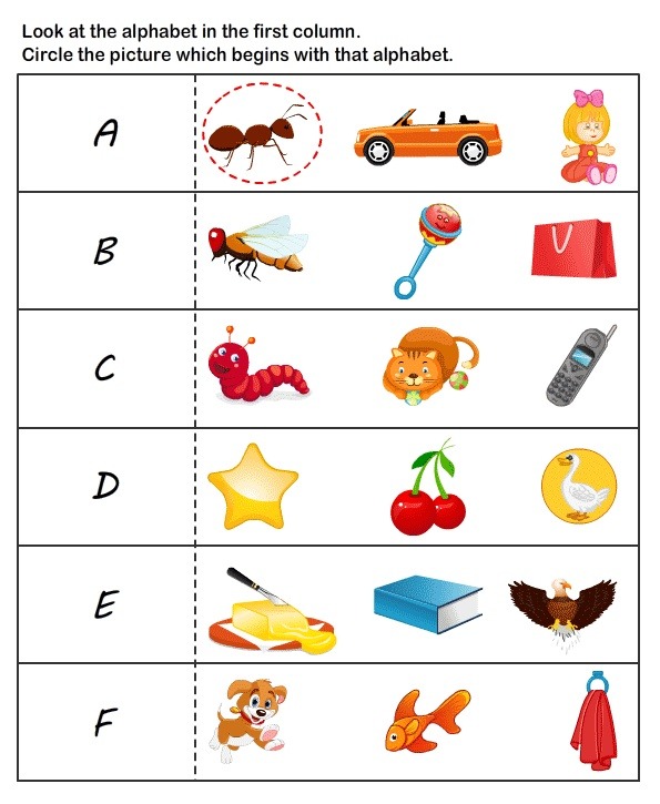 Printables  Esl Phonics Worksheets  Lemonlilyfestival Worksheets