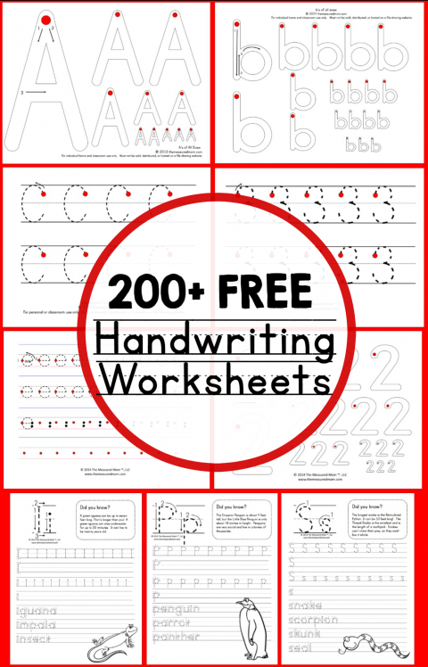Teaching Handwriting