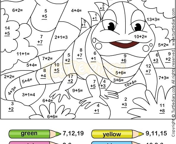 Coloring Pages   Coloring Pages Math Worksheets 1st Grade The Best