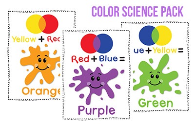 Color Preschool Printables