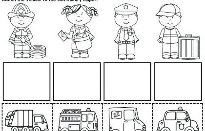 Community Helpers Worksheets 18 Unique Preschool Number Worksheets