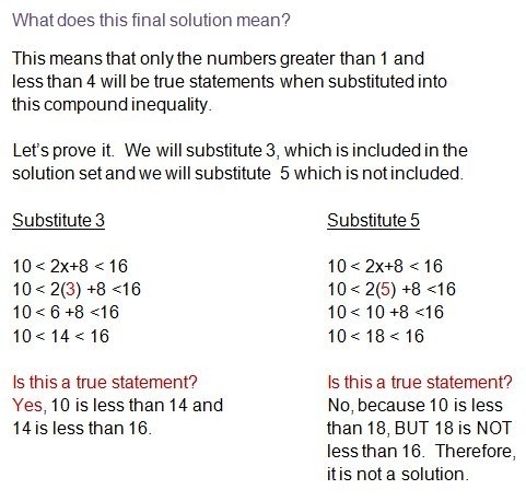 Compound Inequalities Word Problems Worksheet