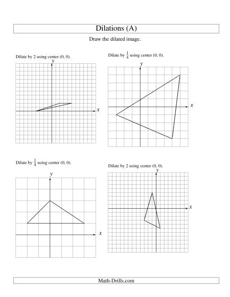 Geometry Worksheets