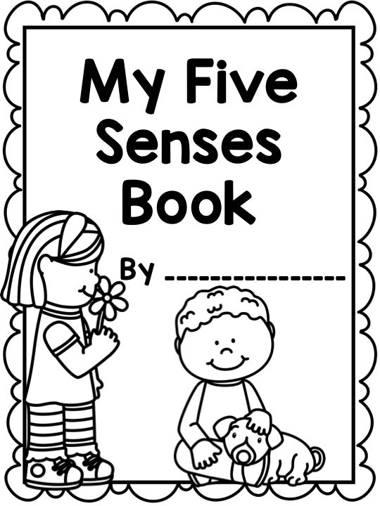 The Five Senses {printable Worksheets, Mini Book, & Posters}