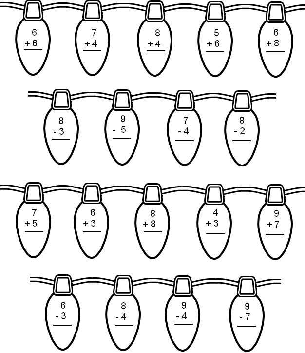 Christmas Worksheet