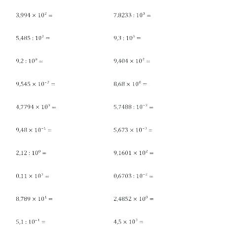 Powers And Exponents Worksheets Grade 8 Math Worksheets Powers And
