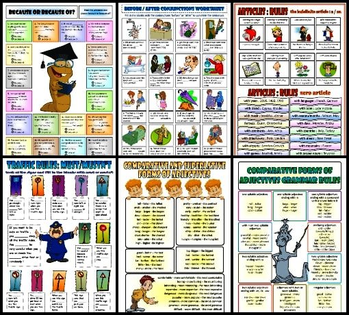 Free Esl Printable Worksheets Efl, Eal, Tesol Exercises For Kids