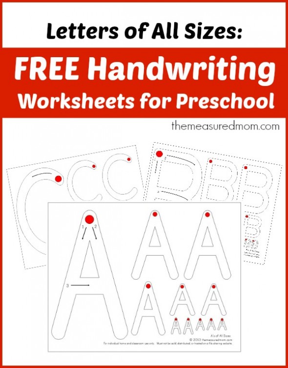 Teaching Handwriting