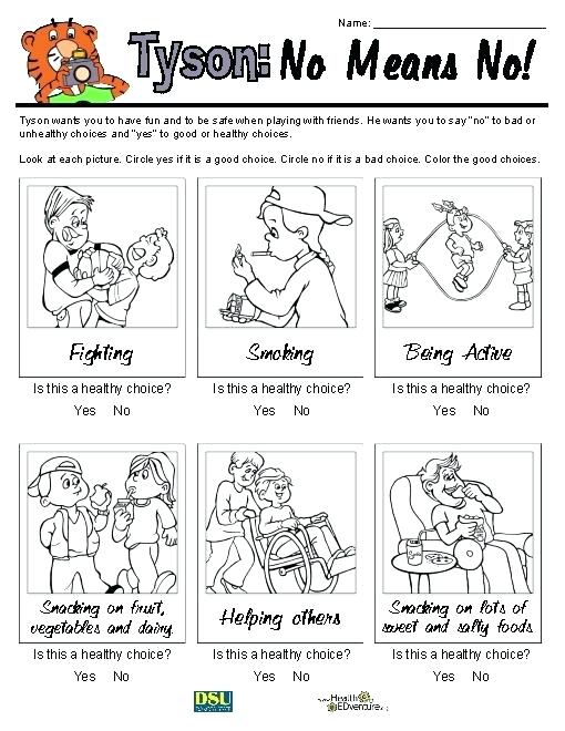 Good Health Habits Worksheets â Vitokens Info