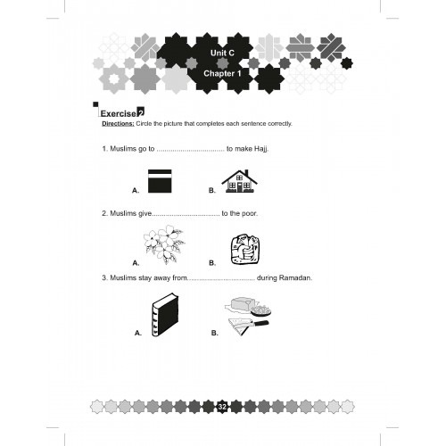 I Love Islam Workbook Grade Level 1