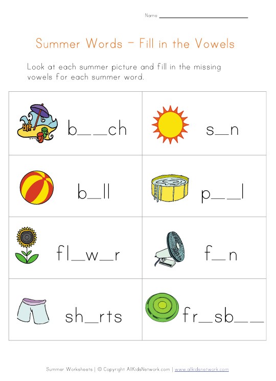 Printables  Worksheet For Kiddy A  Mywcct Thousands Of Printable