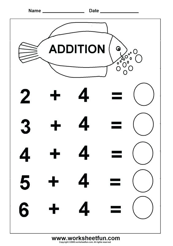 Kindergarten 2 English Worksheets