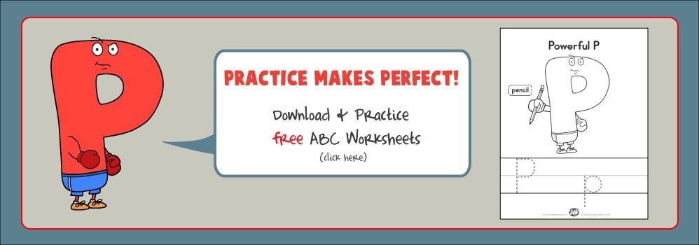 Home â Letter Buddies Worksheets Slider