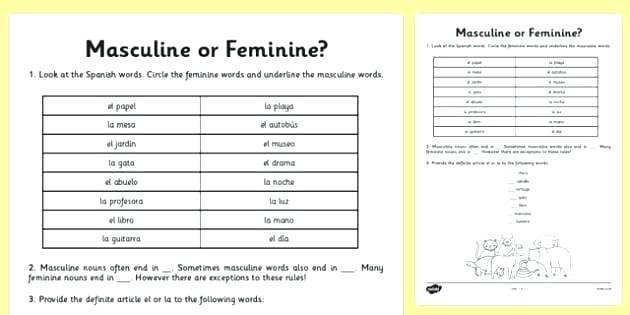 Level 2 Worksheets Use This Printable Family Members Spanish Free