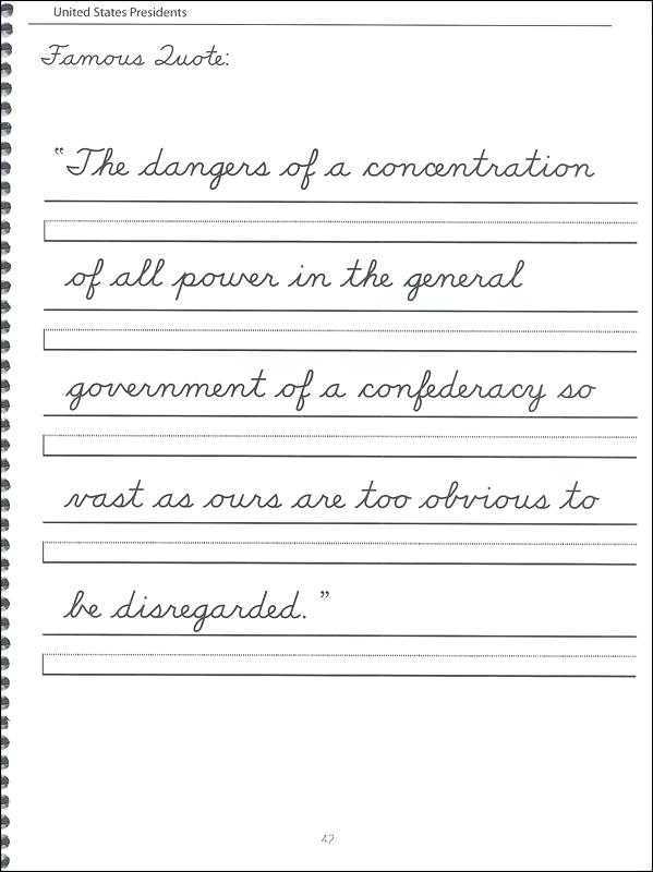 Practice Handwriting Worksheets