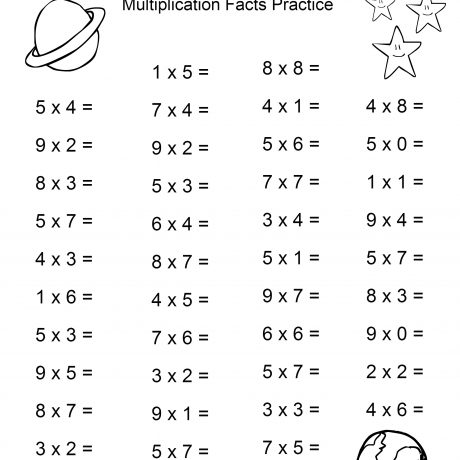 Math Worksheets 4th Grade Multiplication Math Worksheets 4th Grade