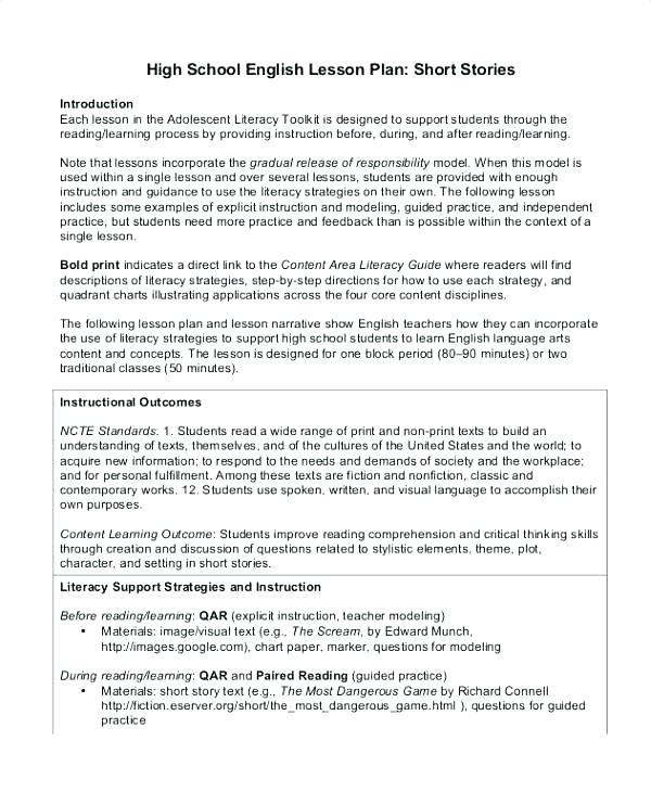 Middle School Language Arts Worksheets Writing For Highschool