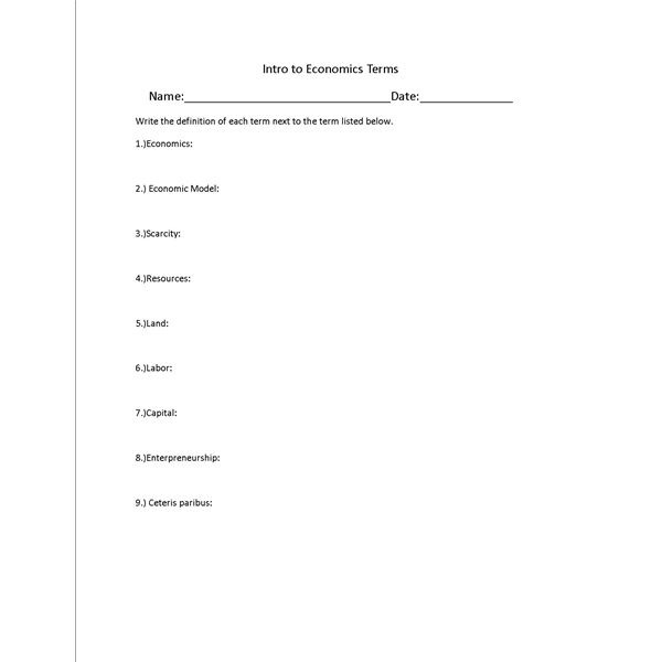 Middle School Worksheets Fancy Home Economics Lesson Plans Middle