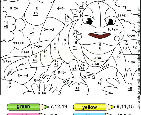 Coloring Pages   Multiplication Coloringheets Halloween Free Grade
