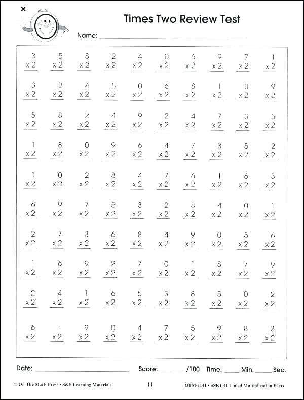 Multiplication Facts Worksheets 4th Grade Grade Multiplication Multiplication Facts Worksheets 4th Grade Grade Multiplication