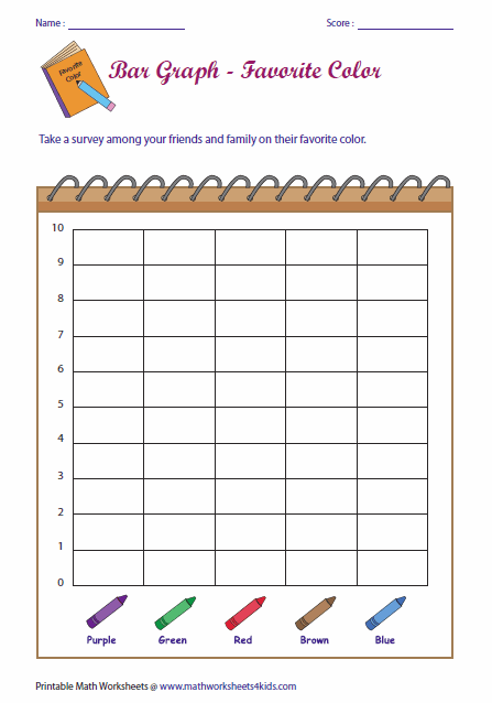 Bar Graph Worksheets