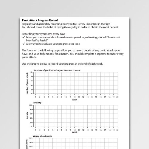 Panic Attack Progress Record Worksheet Pdf