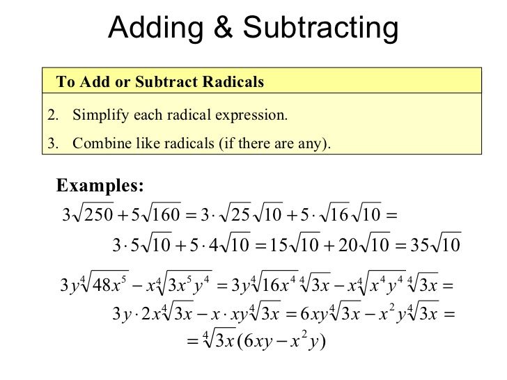 Rational Exponents Equations Worksheet