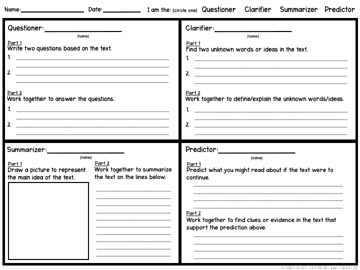 A Simplified Approach To Reciprocal Teaching
