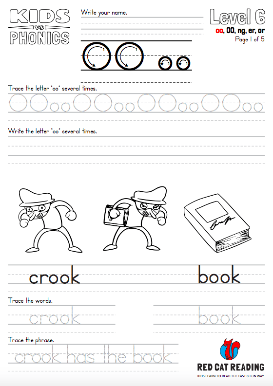 Learn The Phonics Letter Oo Sounds By Red Cat Reading