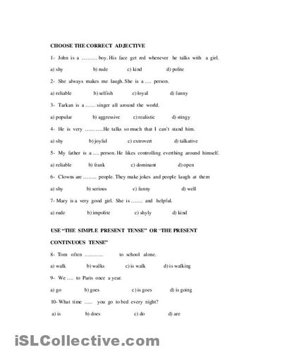 Printables  8th Grade Grammar Worksheets  Lemonlilyfestival