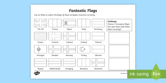 What A Wonderful World Worksheet   Worksheet Fantastic Flags