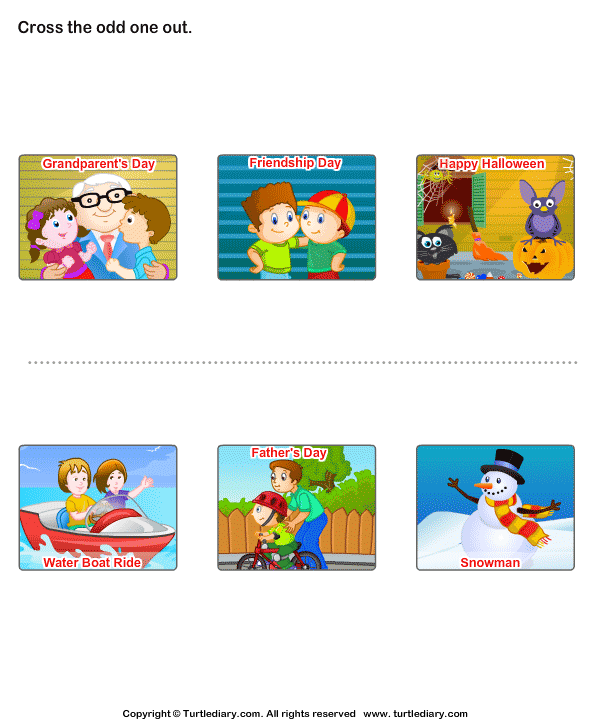 The Four Seasons Worksheet