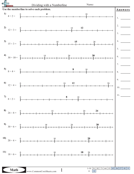 Division Worksheets