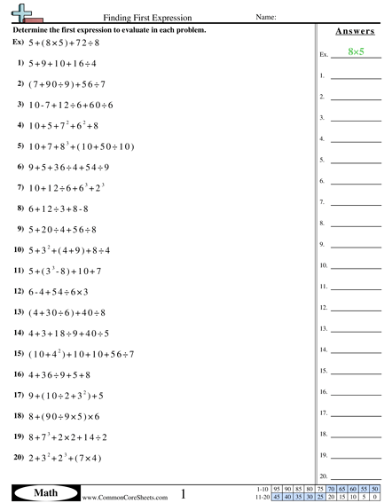 5th-grade-order-of-operations-worksheets