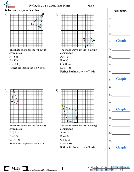 Grid Worksheets