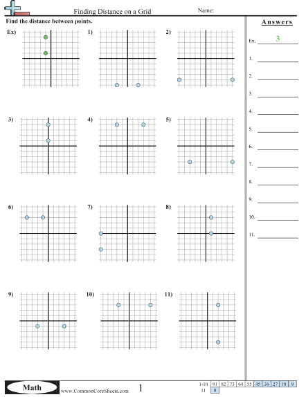 Grid Worksheets