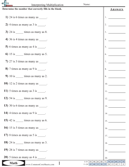 multiplication-comparison-worksheets