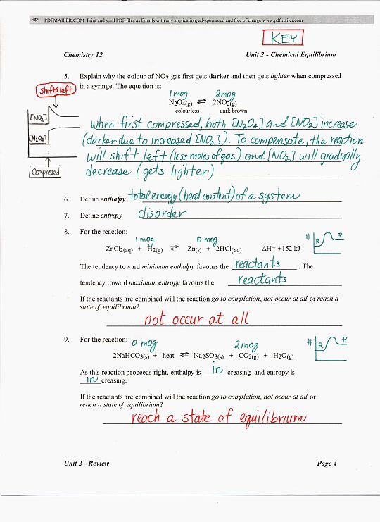 Chemistry 12
