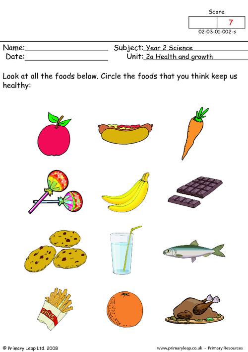 Unit A He Healthy Eating Worksheets 2018 Math Worksheets For Grade