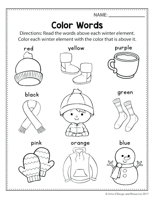 Winter Worksheets â Muanhasaigon Online