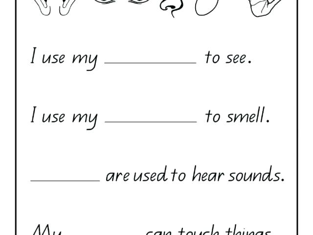Kindergarten English Worksheets Pdf