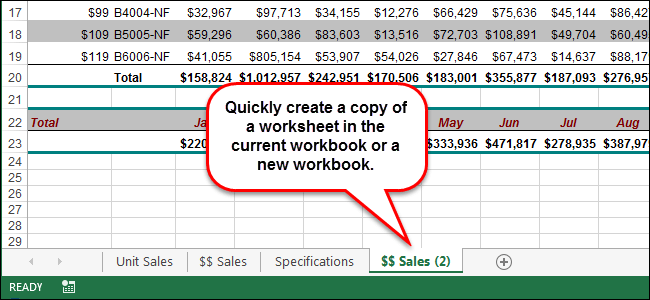 How To Copy Or Move A Worksheet Into Another Workbook In Excel