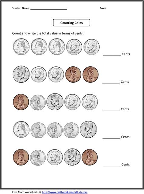 4th Grade Worksheets