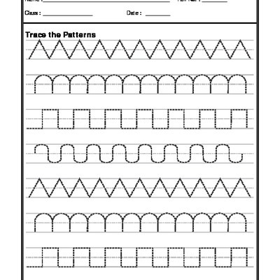 A2zworksheets  Worksheets Of Pattern