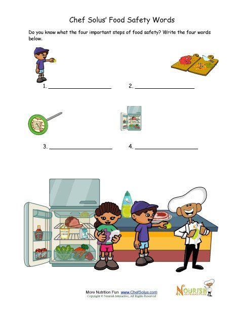 Food+safety+writing+activity+for+children ++great+as+a+worksheet+