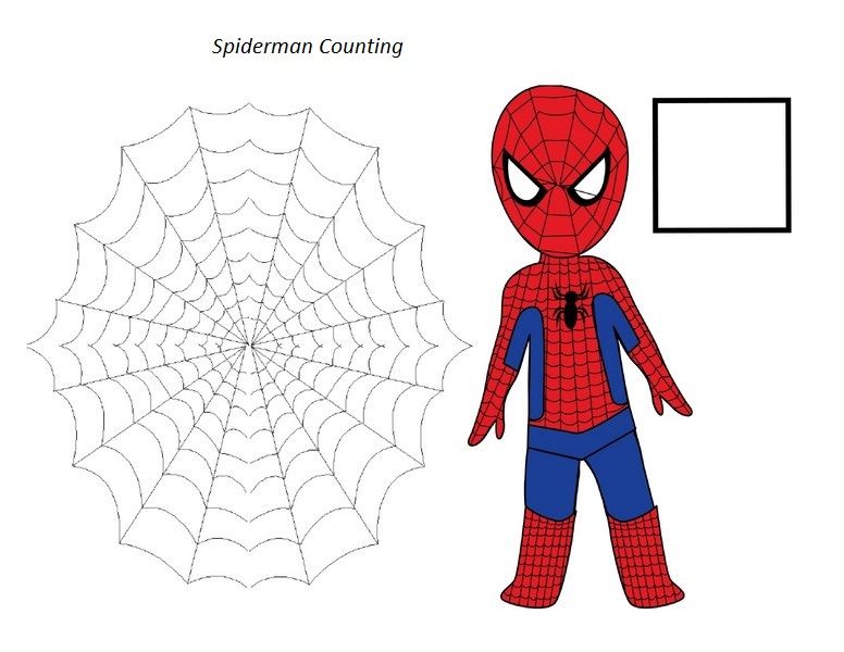 Superheroes Worksheets Spiderman