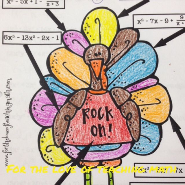 The Polynomial Turkey