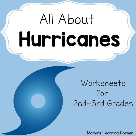 All About Hurricanes Resource Packet